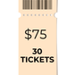 Let's Eat Package - 30 Tickets