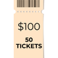 Let's Eat Package - 50 Tickets