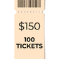 Let's Eat Package - 100 Tickets