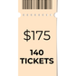 Hawaii Package - 140 Tickets