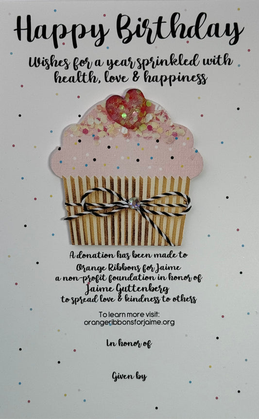 Birthday Card (Cupcake)