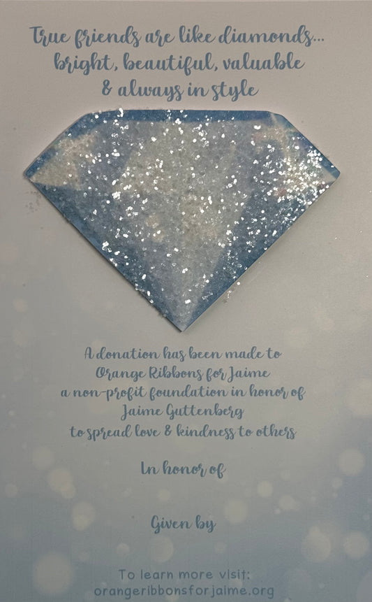 Friendship Card (Diamond)