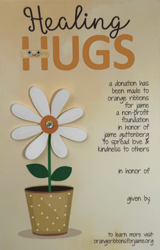 Thinking of You (Healing Hugs Flower in Pot)
