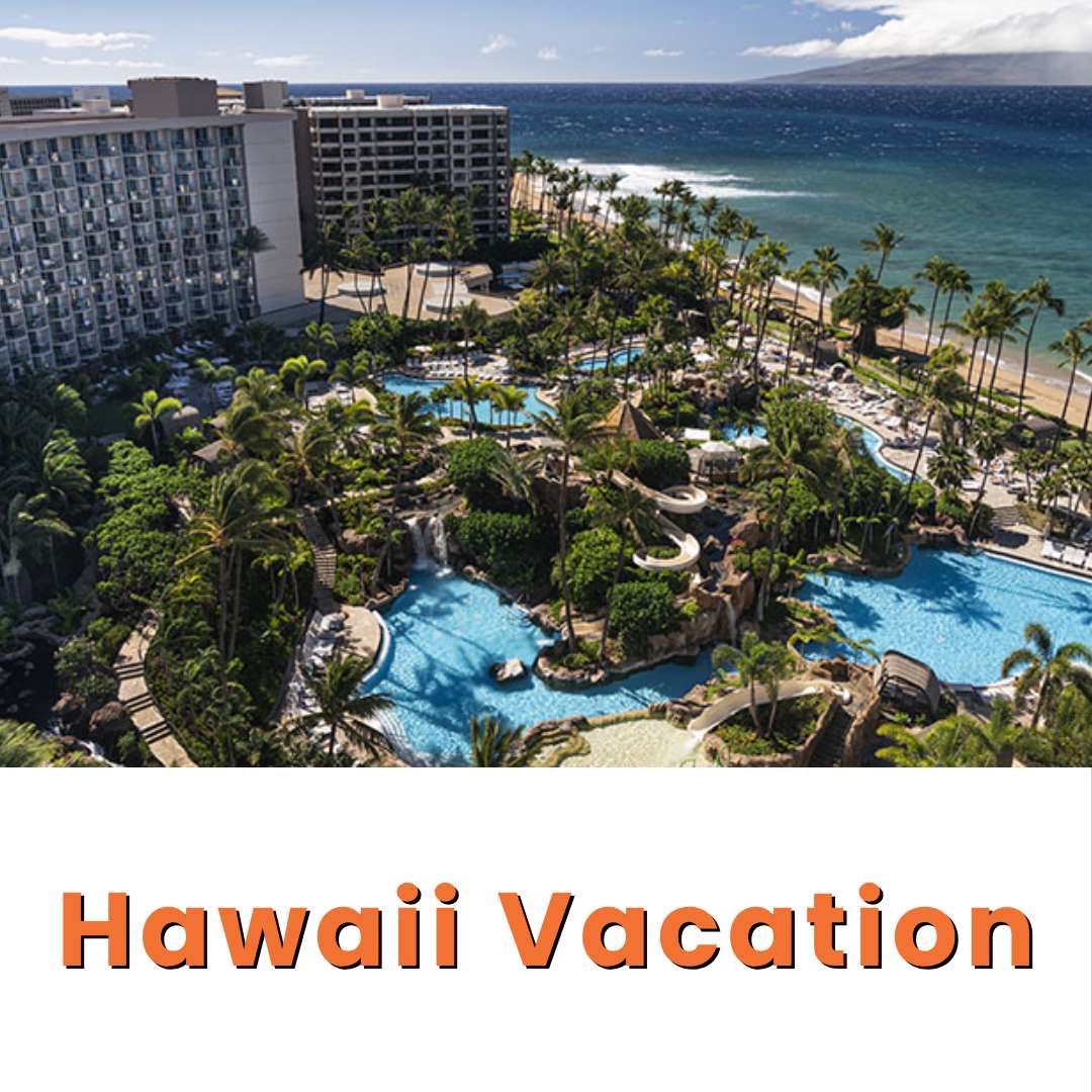 Hawaii Package - 100 Tickets