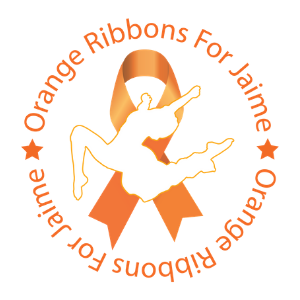 Orange Ribbons for Jaime